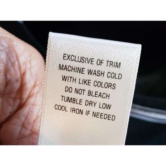 Wrapper Women's Black & White Polyester V-Neck Sleeveless Jumpsuit Size X-Large - Picture 10 of 14